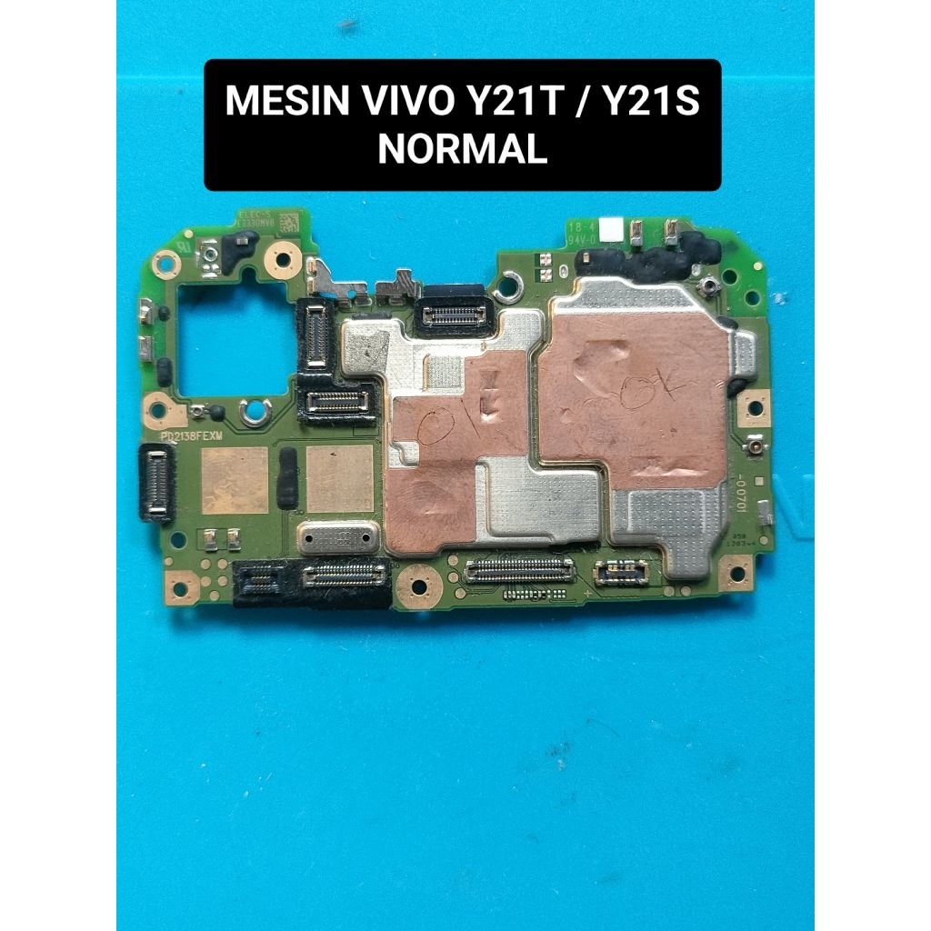 MESIN VIVO Y21T / Y21S NORMAL