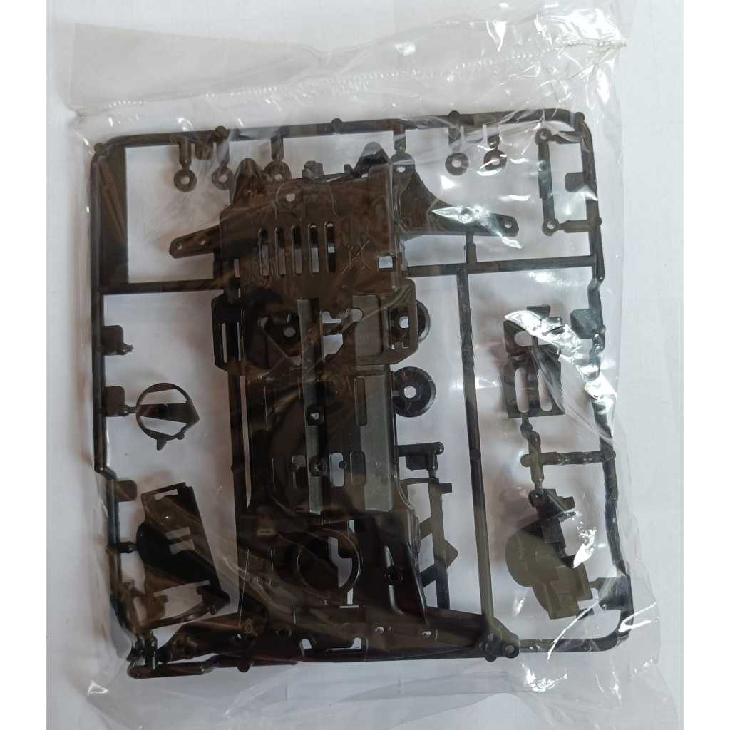 REP TAMIYA CHASIS SUPER 2 + GIRBOKS SET /CHASIS S2