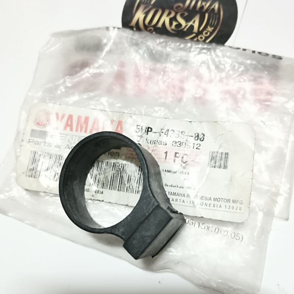 Karet Holder Pegangan Filter Saringan Bensin Yamaha Scorpio Z Asli Original Ygp