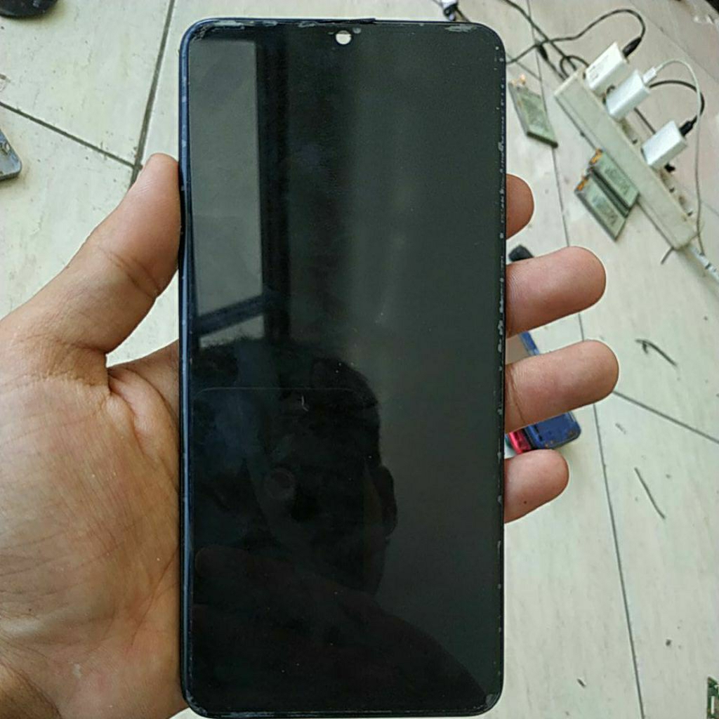 lcd bekas Samsung a20s,lcd tc oke,minus masuk angin,lcd oem