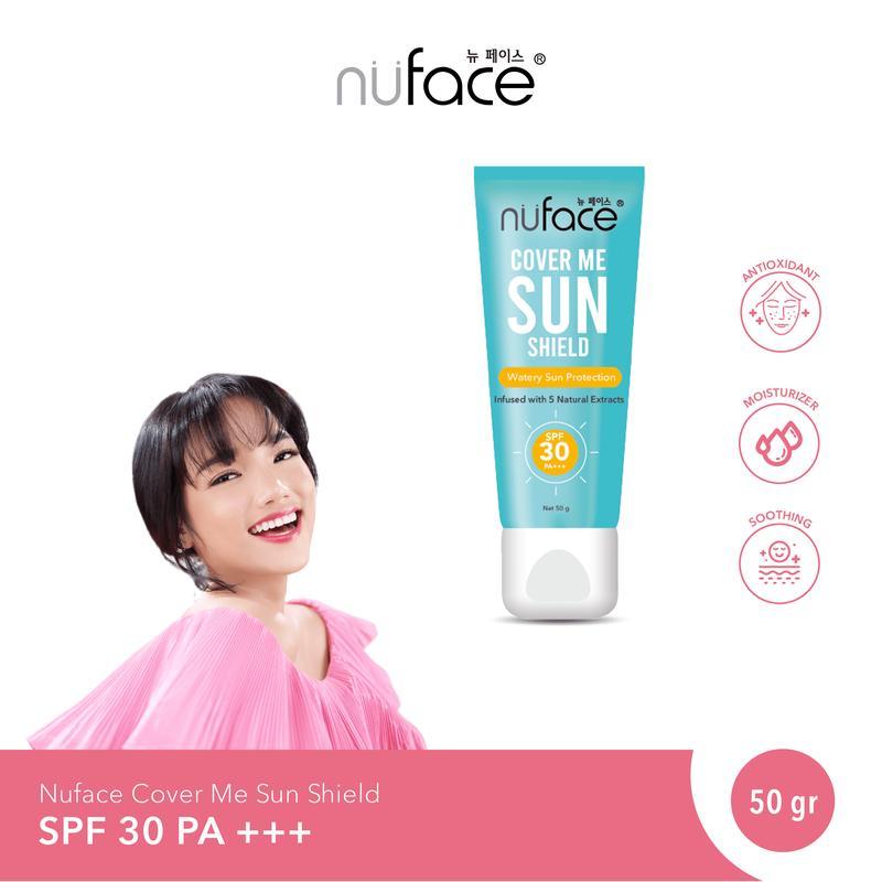 Nuface sunscreen spf 30pa+++