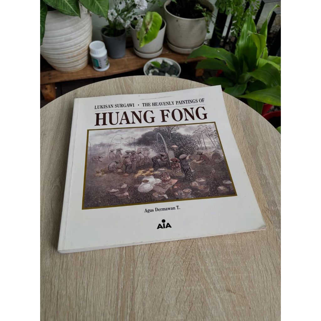 Lukisan SurgawiThe Heavenly Paintings of Huang Fong
Disusun oleh Agus Dermawan T.

Tahun 1993
148 ha