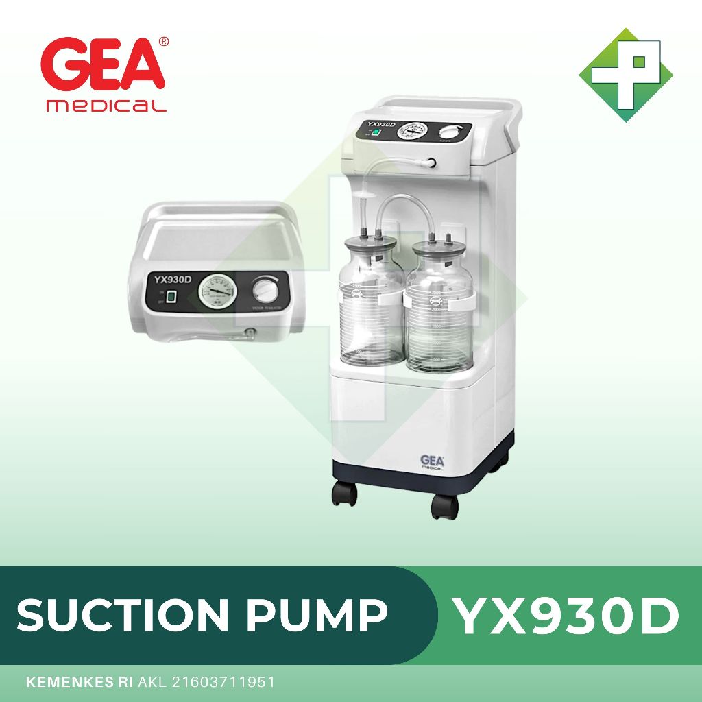 Suction Pump GEA YX930D / Electric Suction Apparatus
