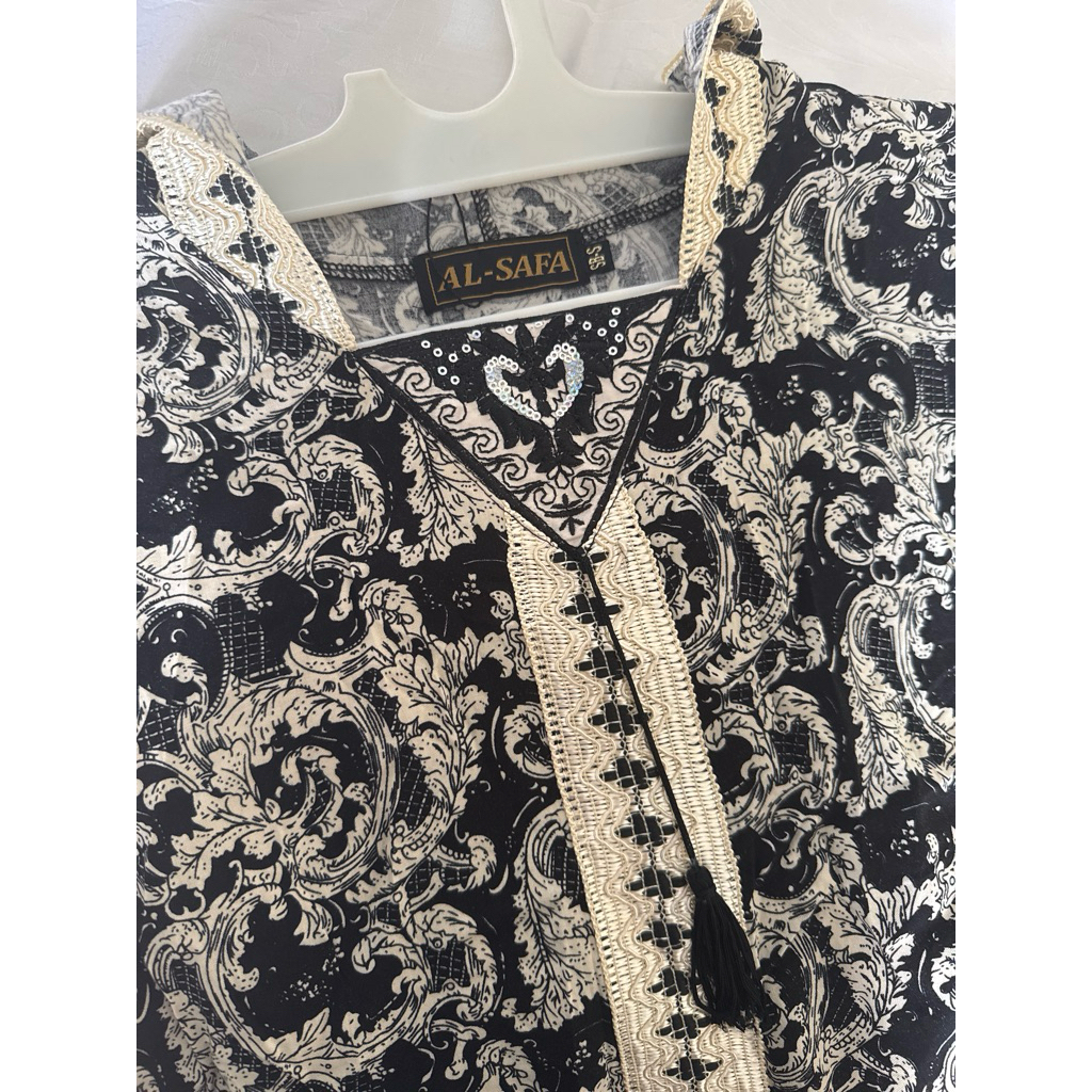 Al Safa Arabian Abaya/Gamis