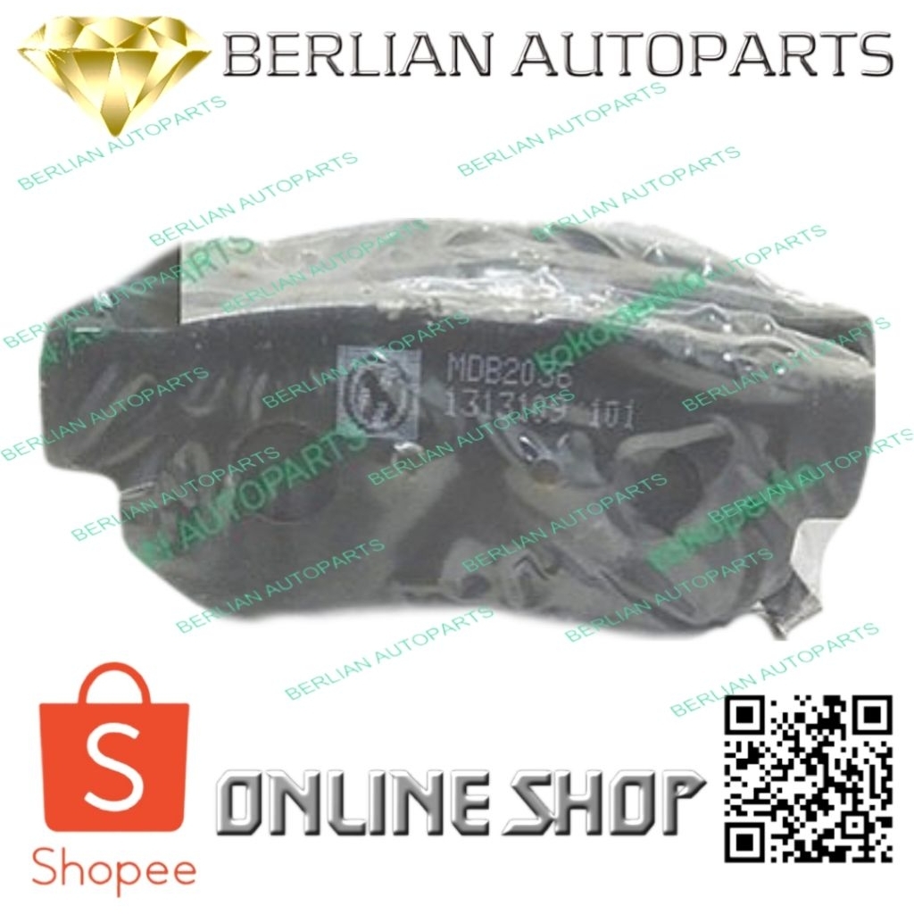 kampas rem belakang Hyundai Trajet, Sedona