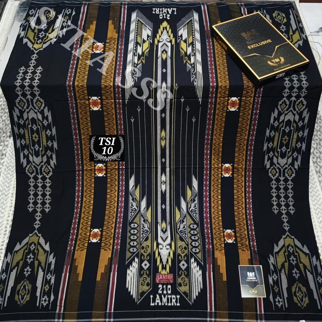 SARUNG LAMIRI TIPE TSI SONGKET TIMBUL TERBARU DARI PRODUK LAMIRI