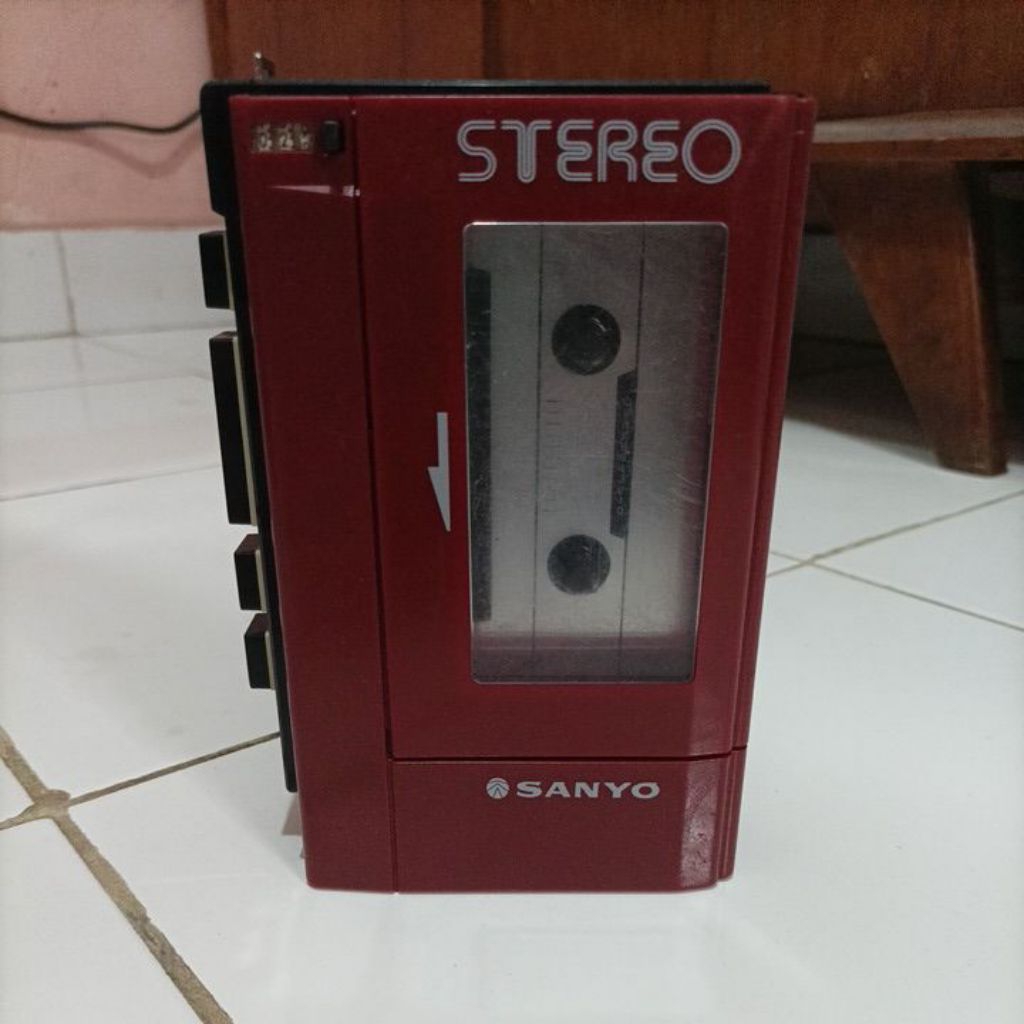 walkman sanyo jadul antik rare m4440 Japan