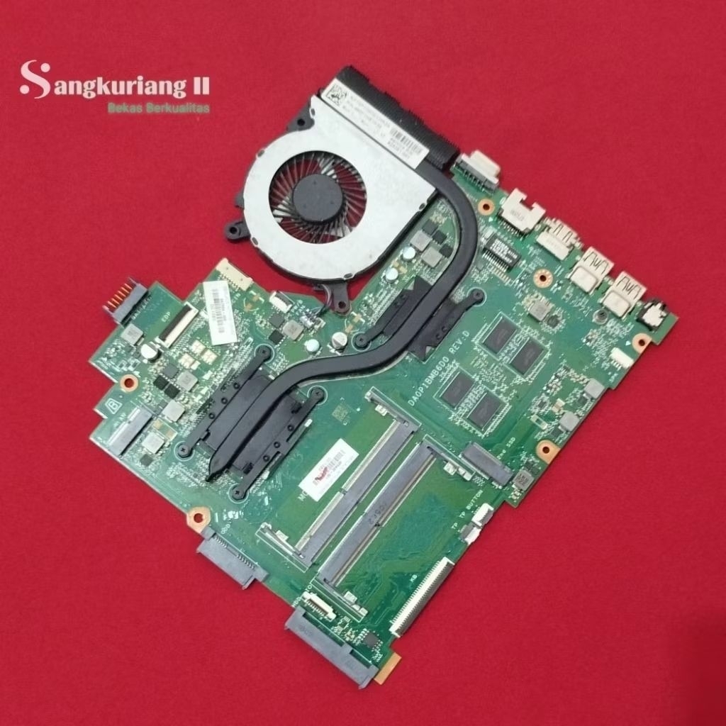 Motherboard Mainboard Mobo Mesin Laptop HP PAVILION 14-BS 14-BW  240-G6 245-G6 DA0P1BMB6D0