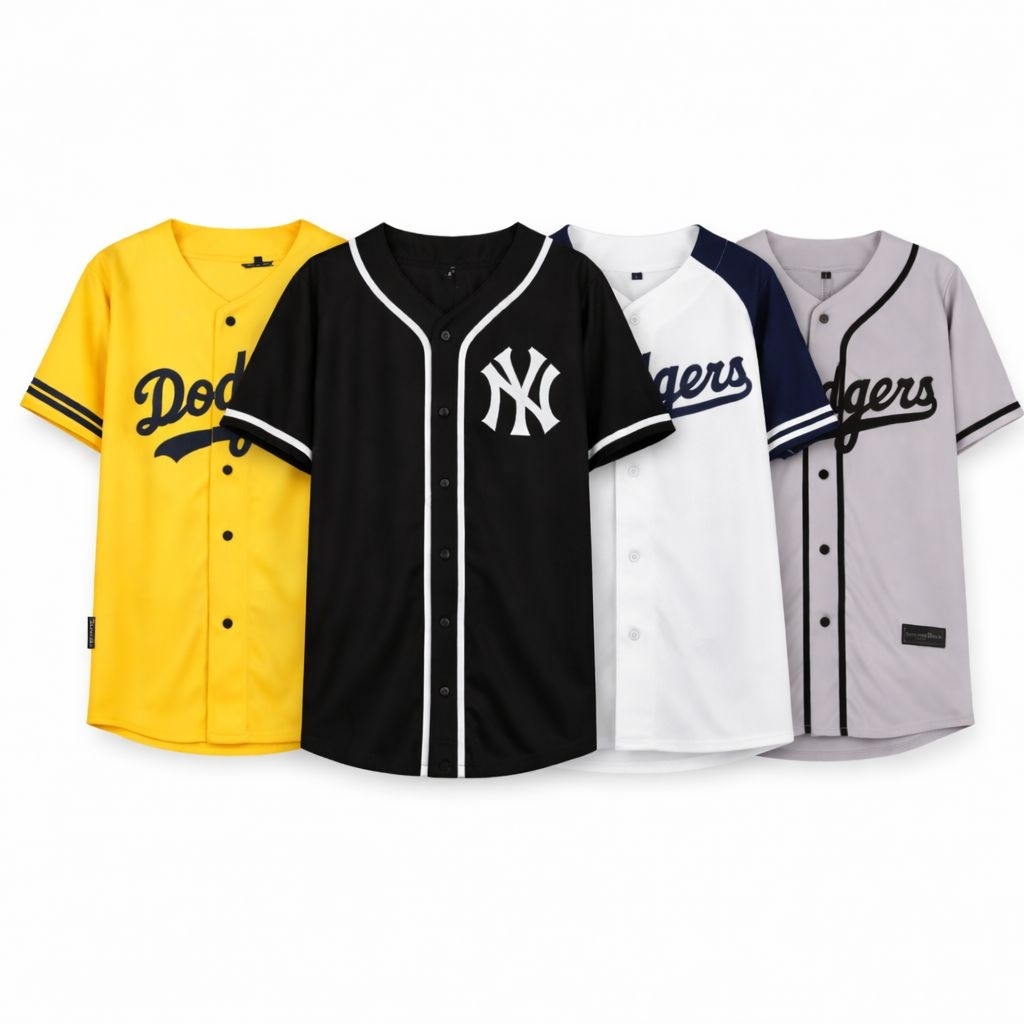 Baju Baseball Size JUMBO XXL DAN XXXL Pria Wanita