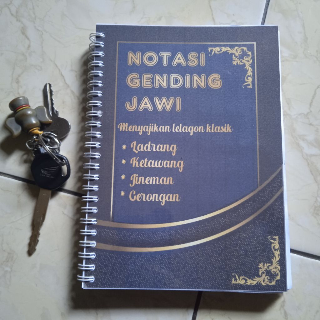 Notasi Gending Klasik