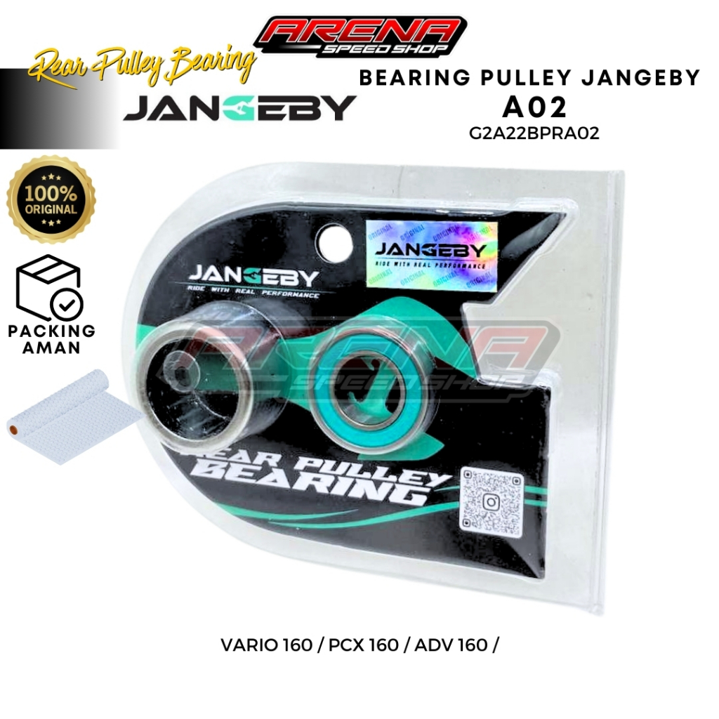 JANGEBY Rear Pulley Bearing A02 - Bearing Pulley Vario 160 PCX 160 ADV 160 Original