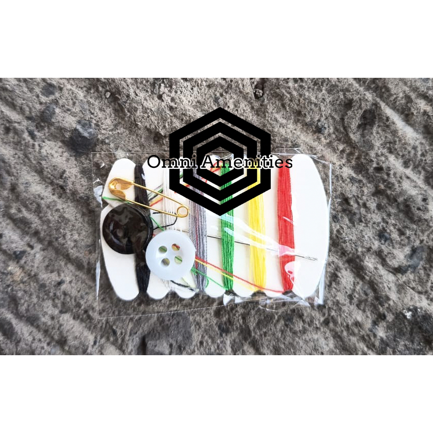 Sewing Kit Hotel / Perlengkapan Jahit Hotel