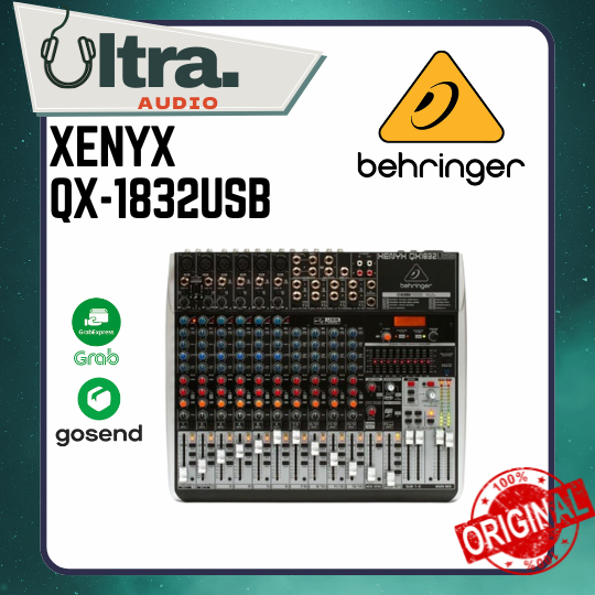 Behringer XENYX QX-1832USB / QX1832USB / QX 1832 USB / QX1832 USB / QX 1832USB Mixer ORIGINAL