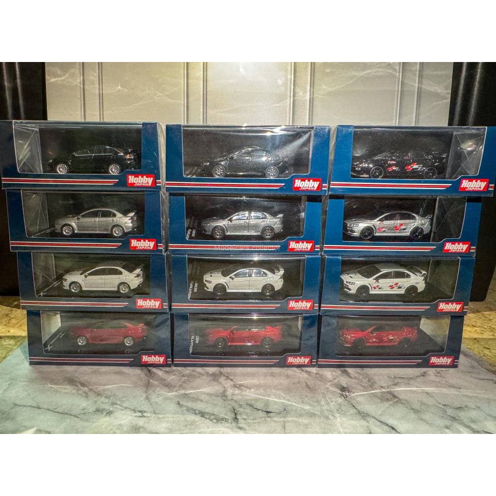 64 Paket Hobby Japan Mitsubishi Lancer Evolution X