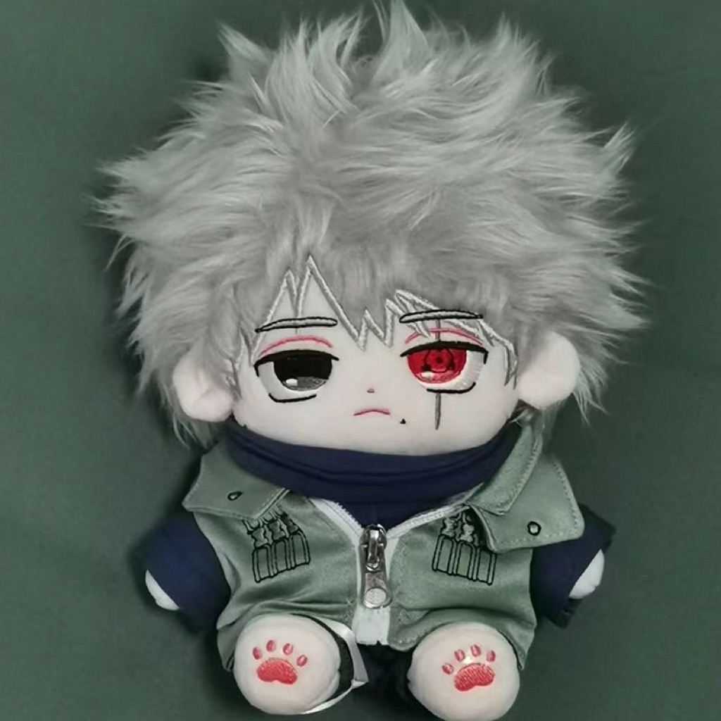 [PRE ORDER CHINA] (BACA DESKRIPSI) Doll Kakashi Hatake Ver 3 20 cm