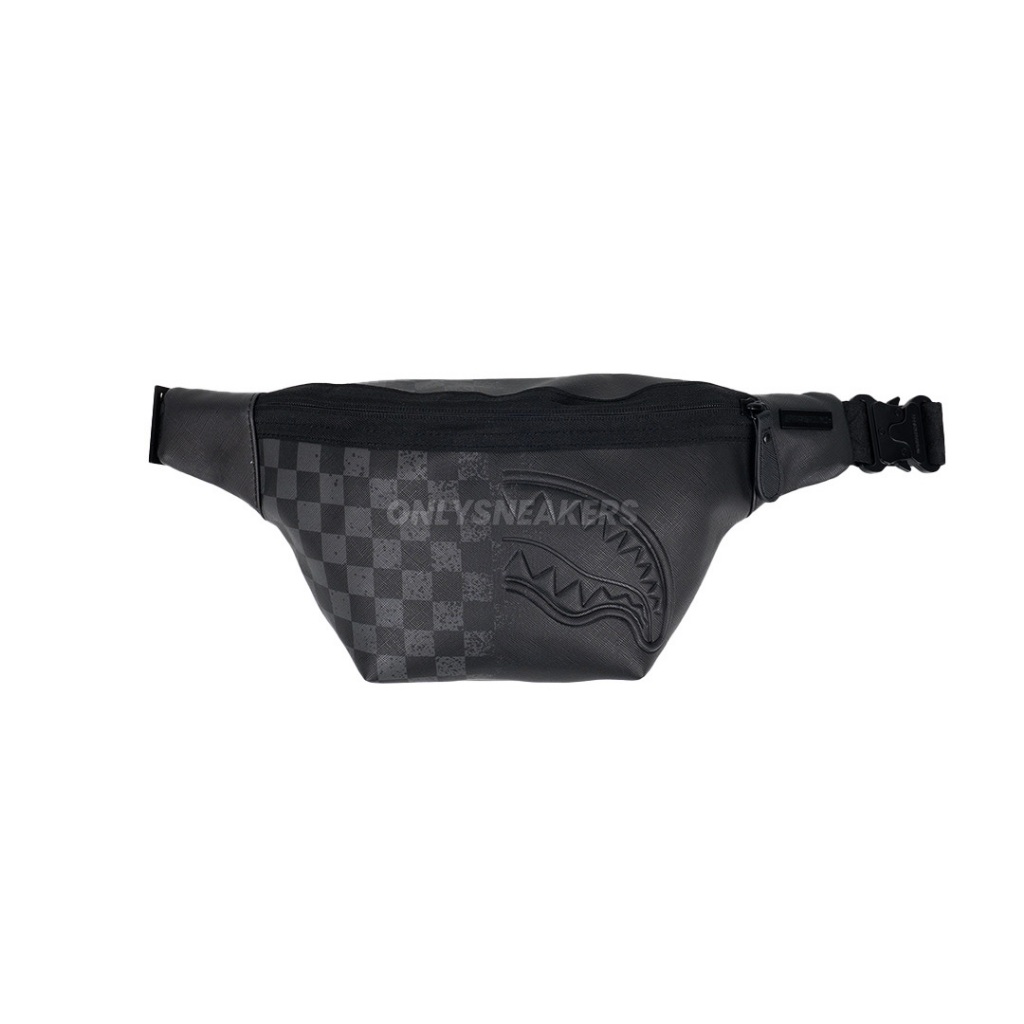 SPRAYGROUND NIGHTSHARKS WORLDWIDE CROSSBODY BAG