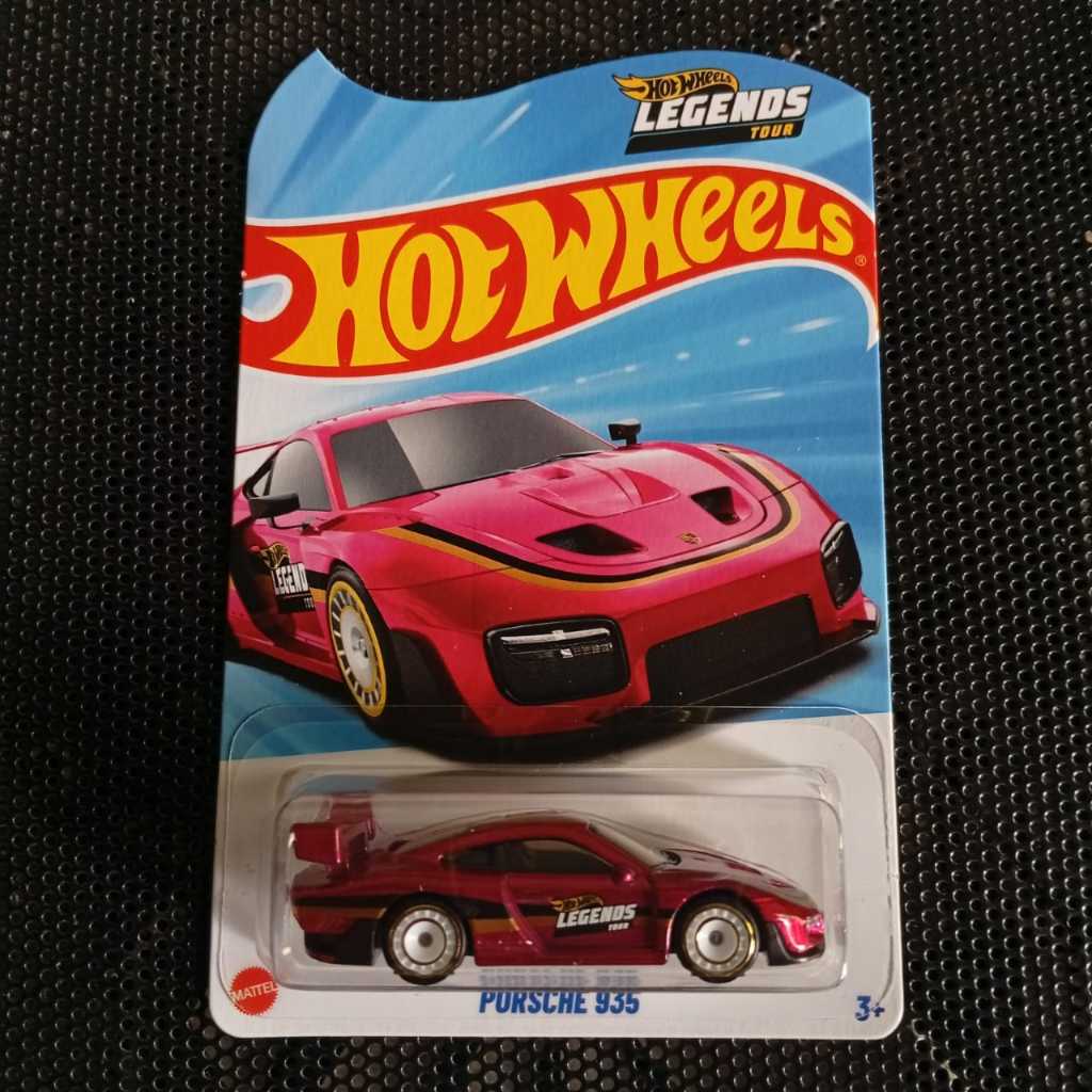 Hot wheels Porsche 935 Spectraflame Legend Tour (FREE PROTECTOR)