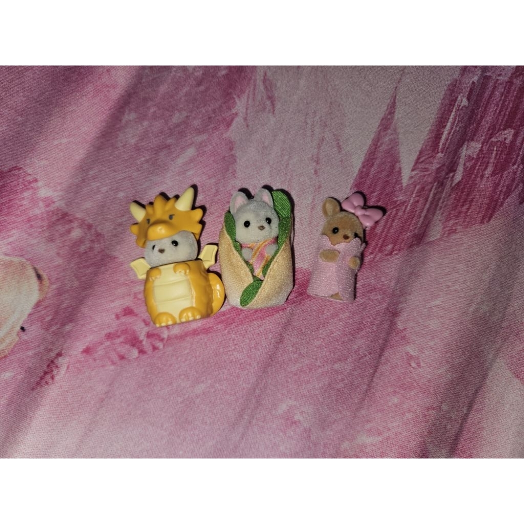 sylvanian baby