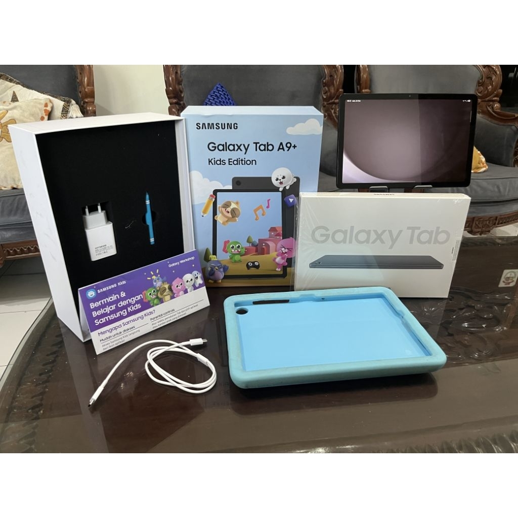 Tablet Samsung A9 Plus (A9+) 5G 8/128 Kids Edition Fullset