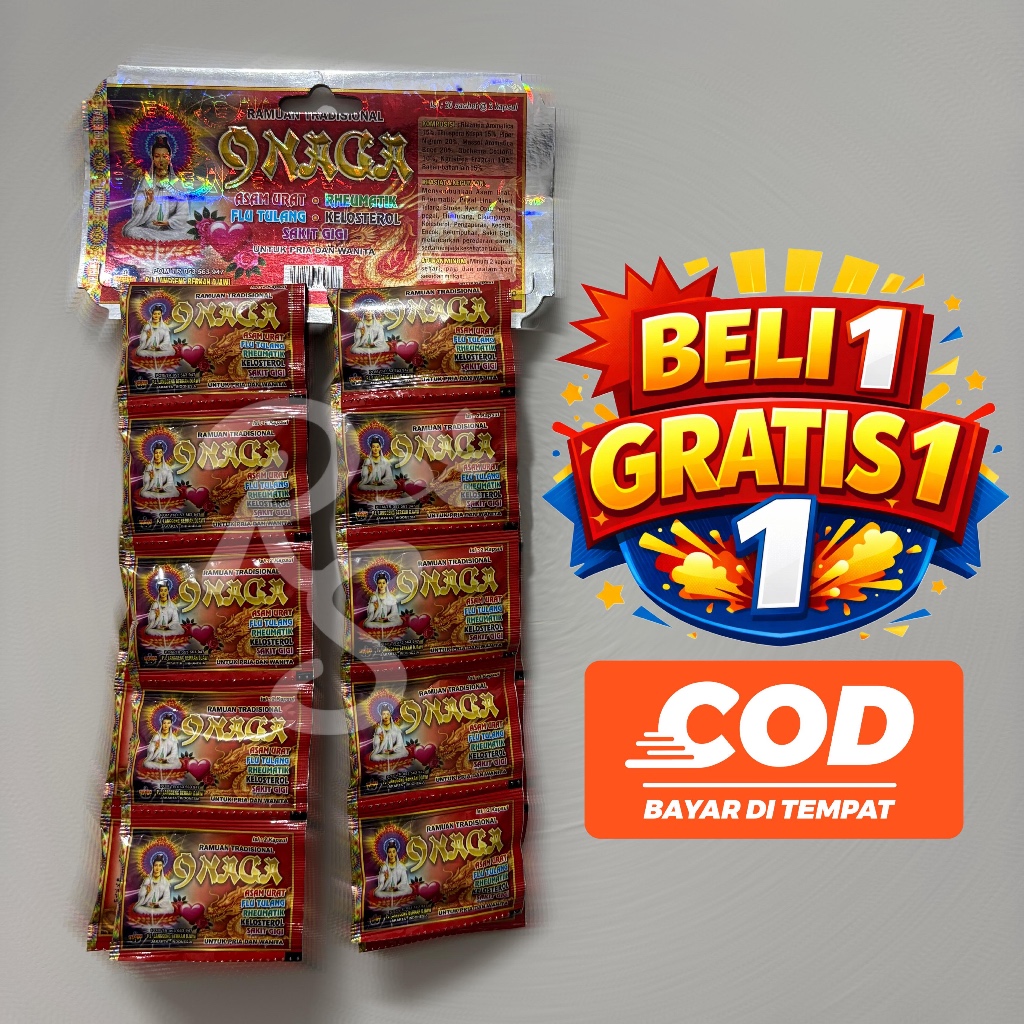 Josjis NAGA 9 Asli Berkualitas