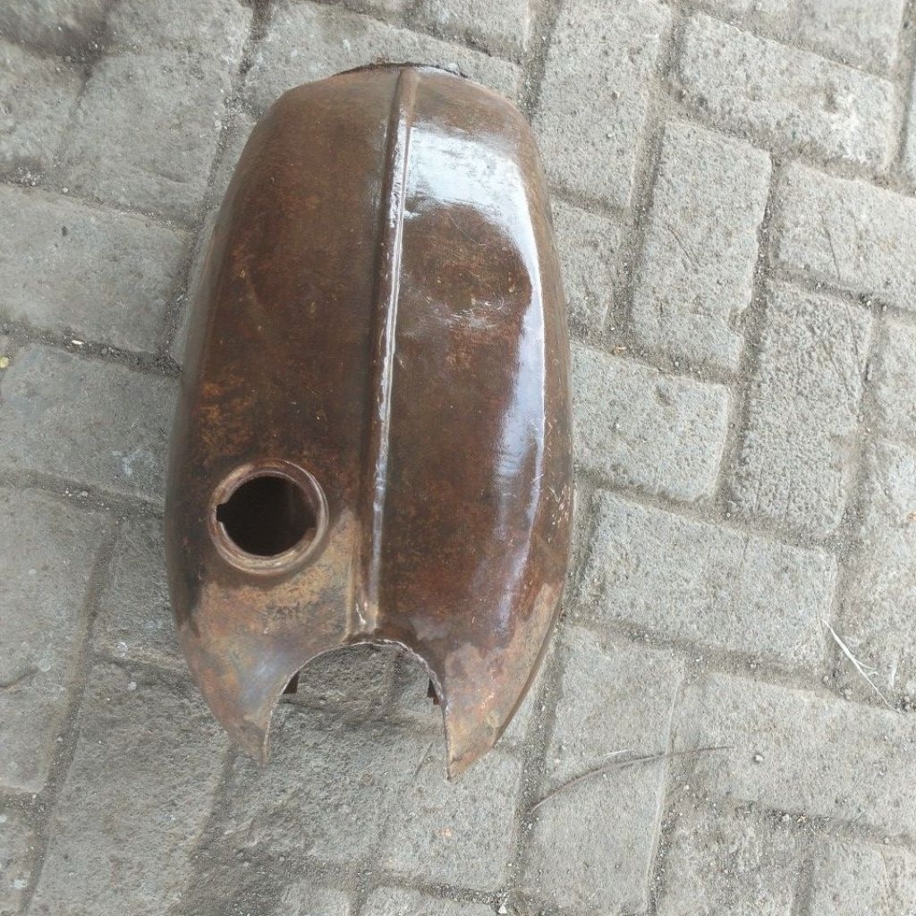 tangki cb bahan bekas lokalan