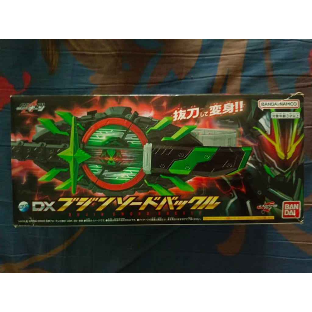 DX Bujin Sword Pesanan