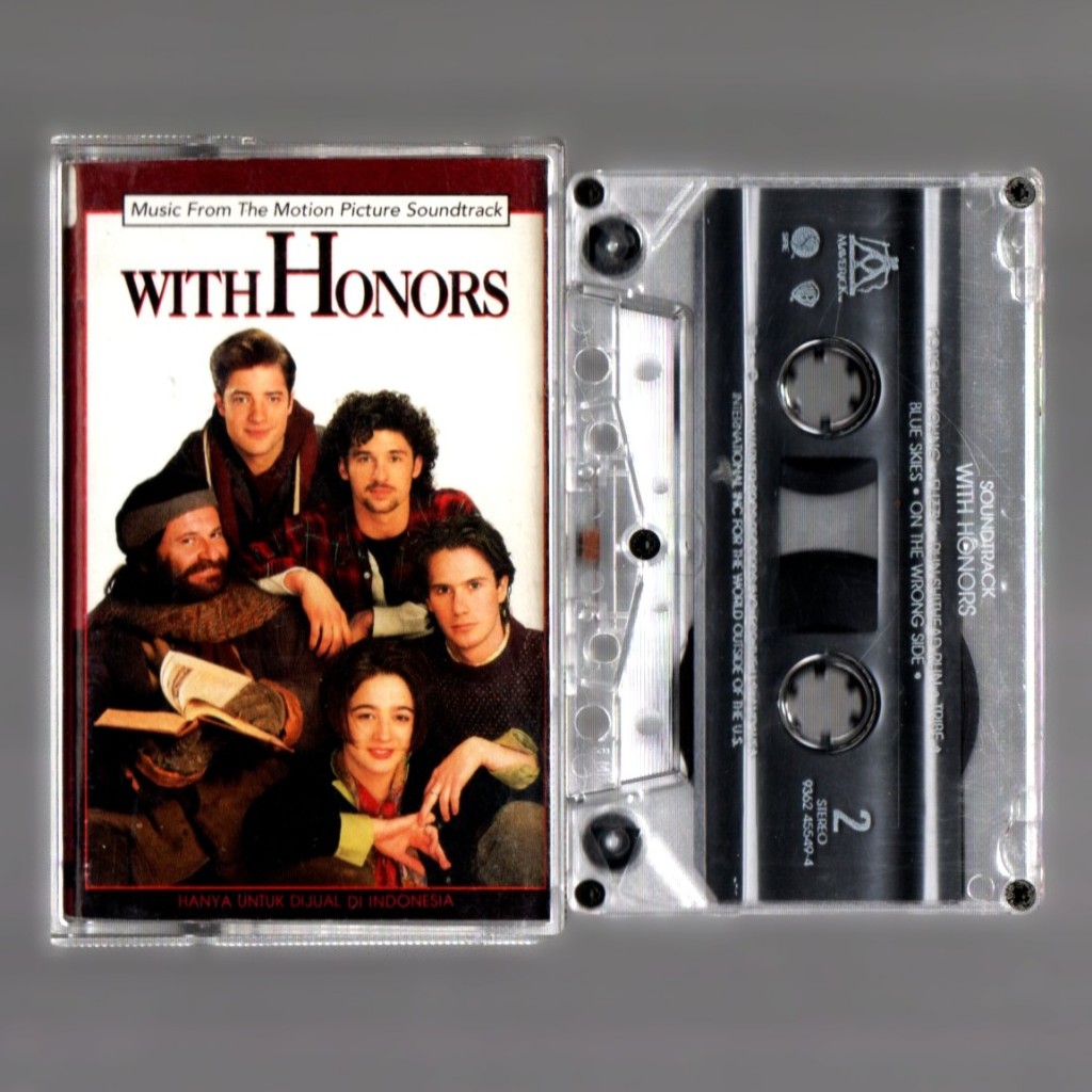 Kaset Pita Kompilasi Barat - Original Soundtrack // With Honors - Tape Tested