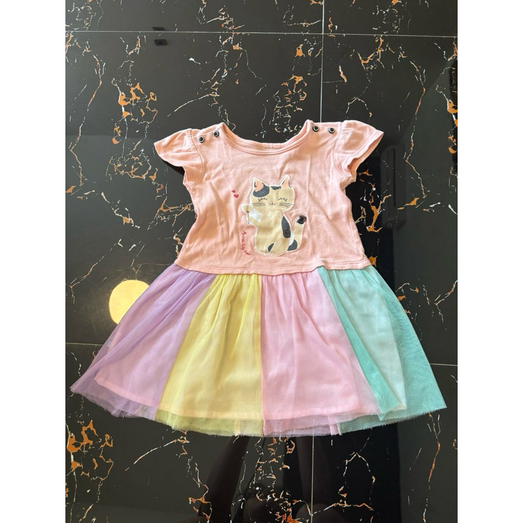 PL DRESS PRINCESS KOSTUM KATUN ANAK PEREMPUAN