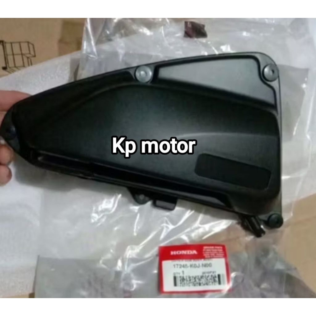 Tutup box filter beat Deluxe 2021-2025 pnp genio pnp scoopy 2021-2024 original