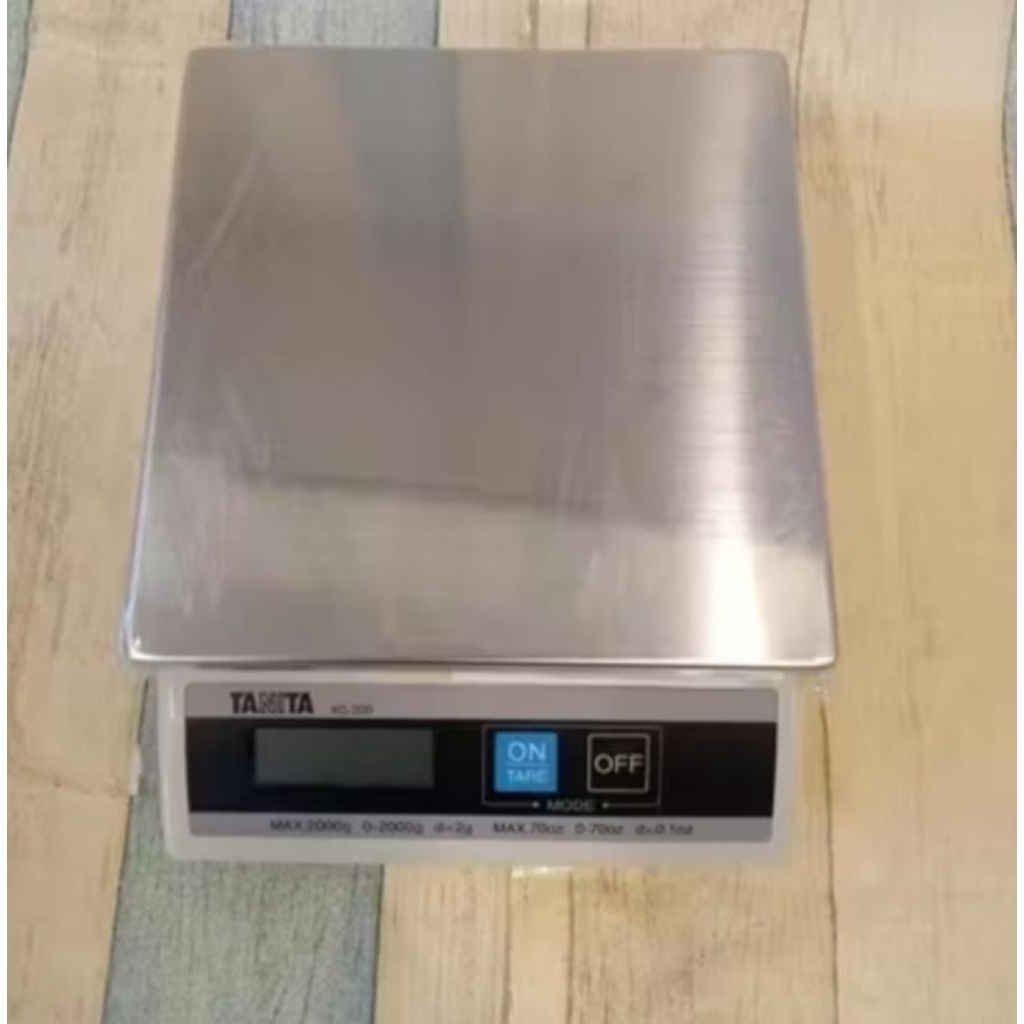TANITA KD 200 TIMBANGAN KUE DAPUR DIGITAL SCALE 2KG ketelitian 2gram