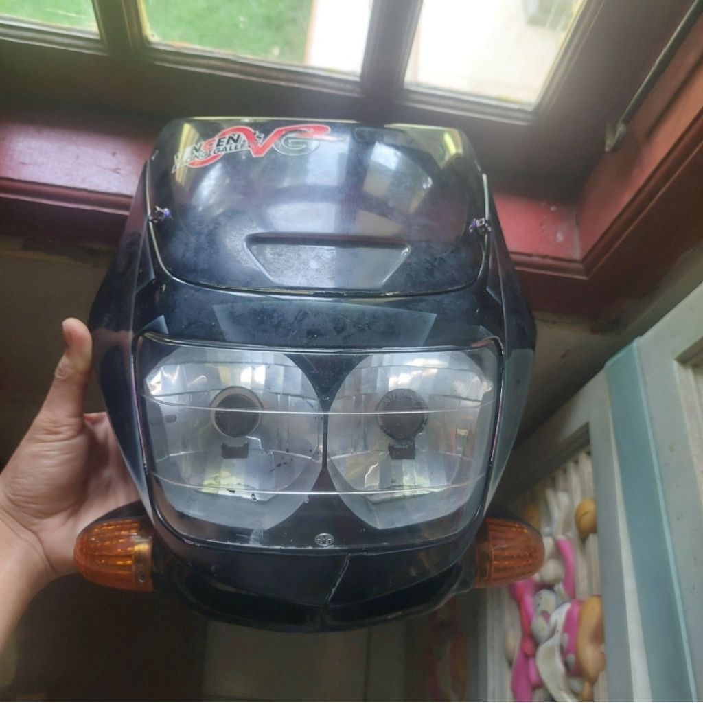 batok nova dash old lampu/mika kotak