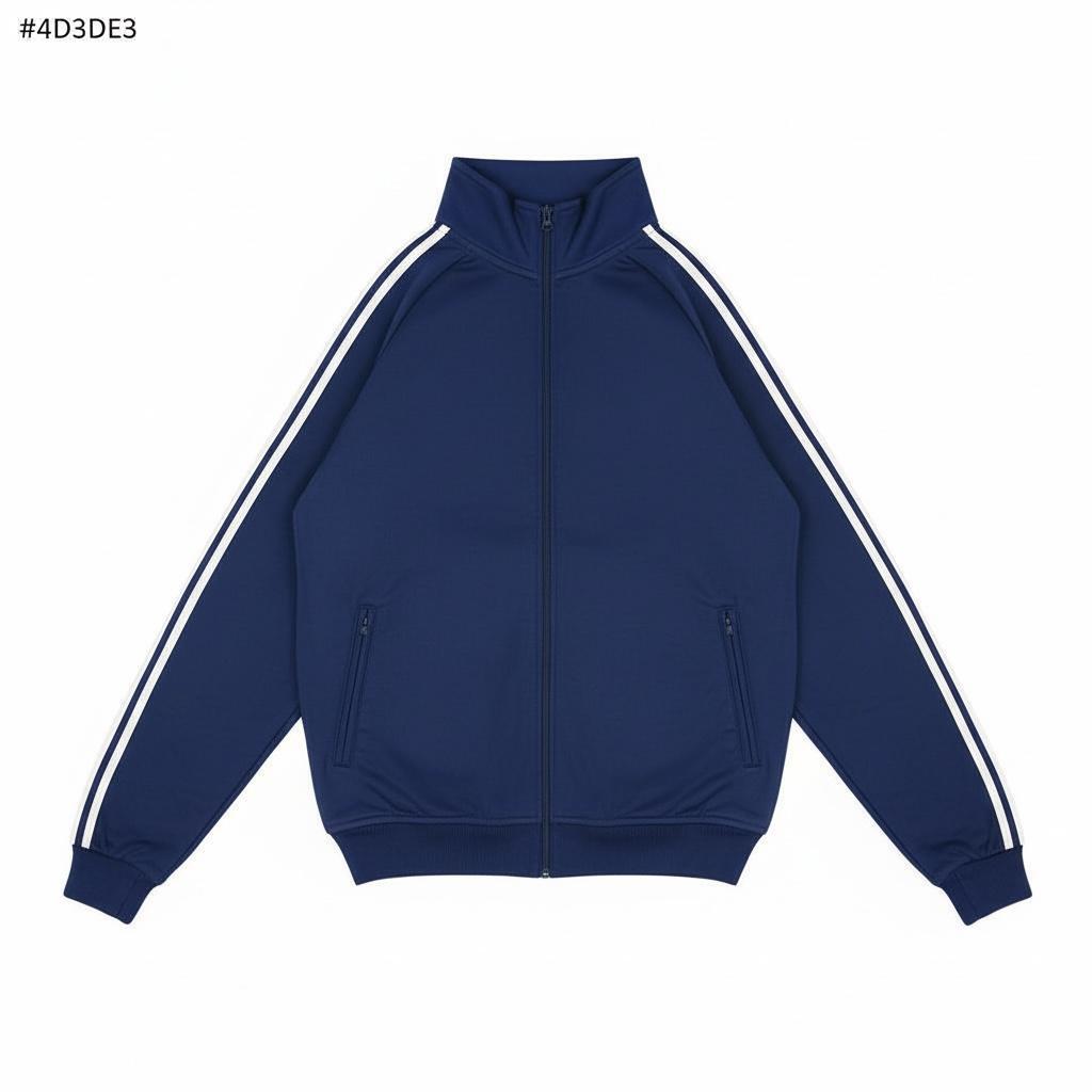 Jaket Tracktop Woodland Navy
