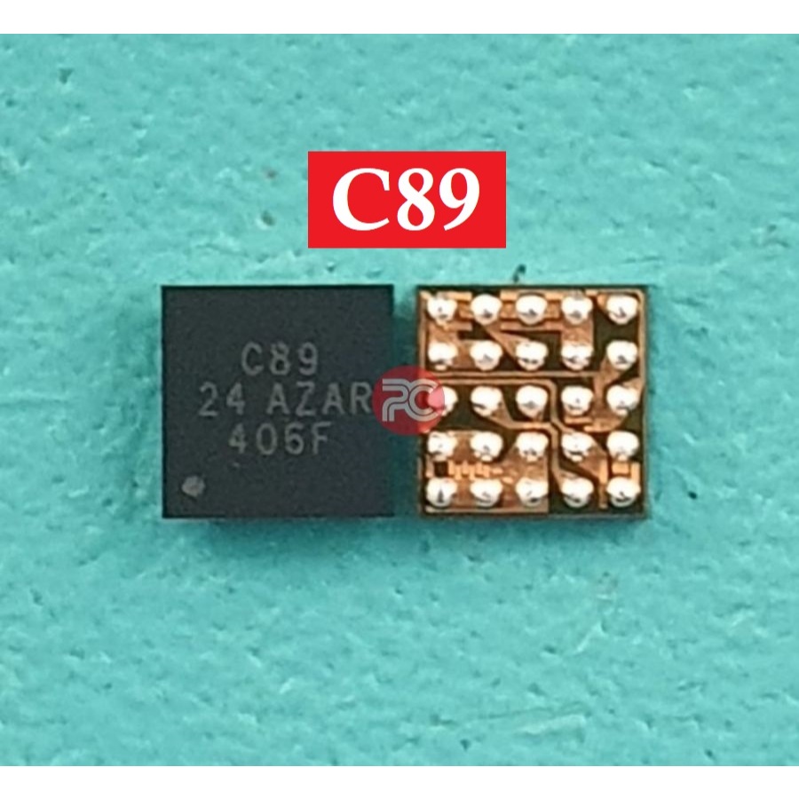 IC Lampu C89 Infinix Note 40 Display Light Org Tested