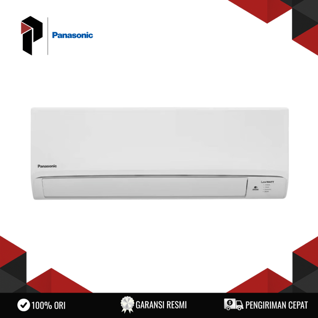 PANASONIC AC Split Deluxe Low Watt Si-BiRU nanoe X 0.75 PK CS-XN7WKJ (Fast Cooling, Low Voltage 160V