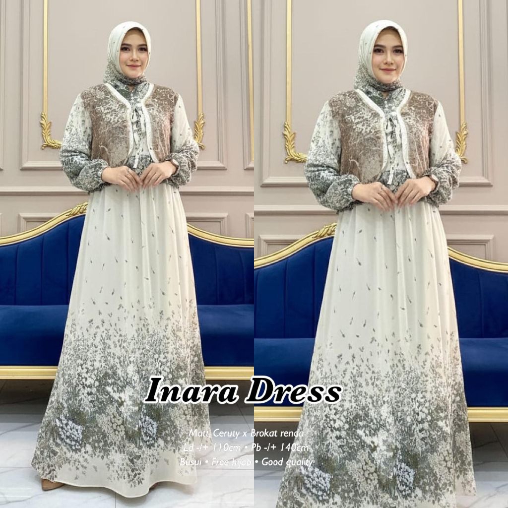 aleya midi dress sauya midi dress by moela//dress terbaru 2025/dress