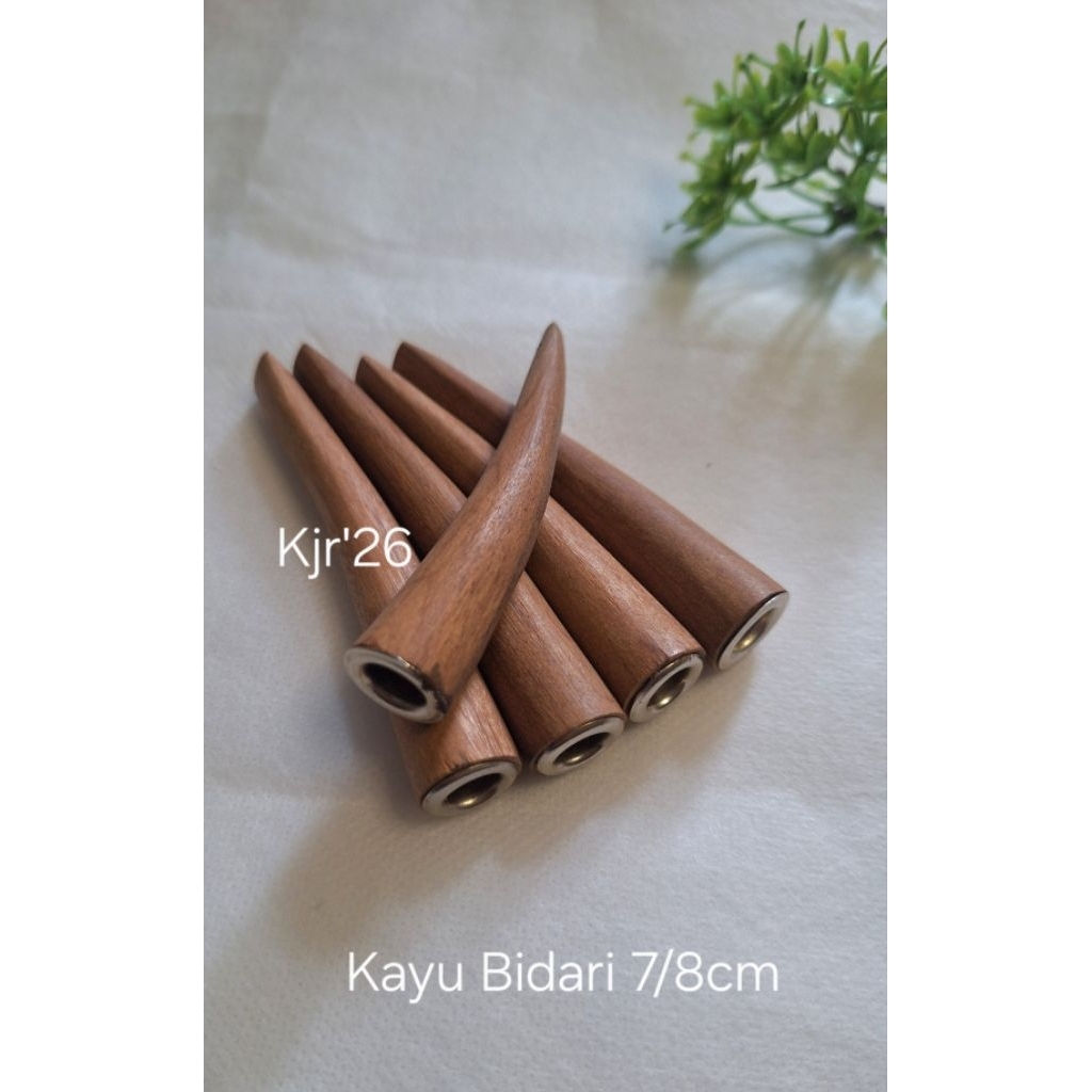 Once Pipa Cangklong Mini Kayu Bidara