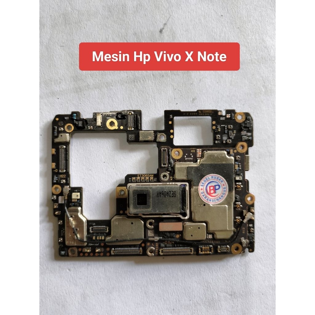 Mesin Hp Vivo X note . kondisi mesin Mati total