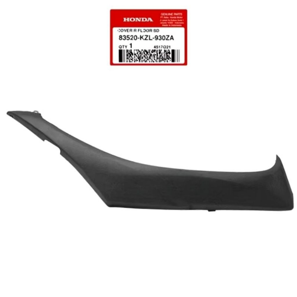 83520-KZL-930ZA Cover R Floor Side Dek Bawah Samping Pijakan Kanan Spacy Karbu Spacy Fi Original