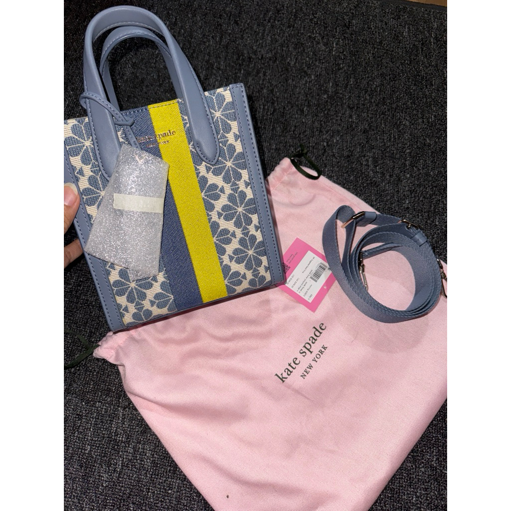 Tas Ks spade flower (PL butik)