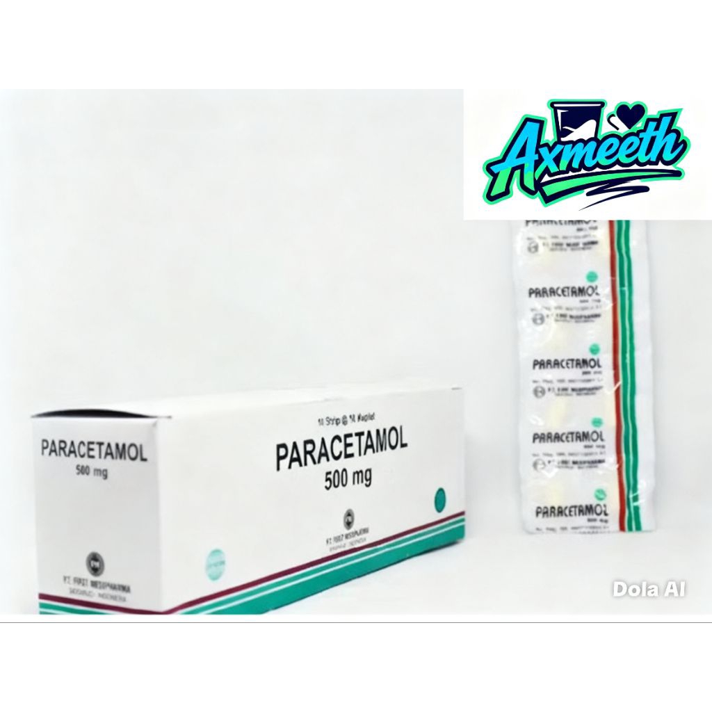 obat Paracetamol perstrip (10tablet)