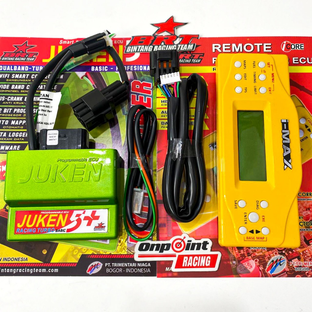 ECU BRT JUKEN 5++ PLUS & REMOTE SONIC CB CBR 150 CB150R GTR NEW & OLD K15 K45 K56 KPP 100% ORI BRT