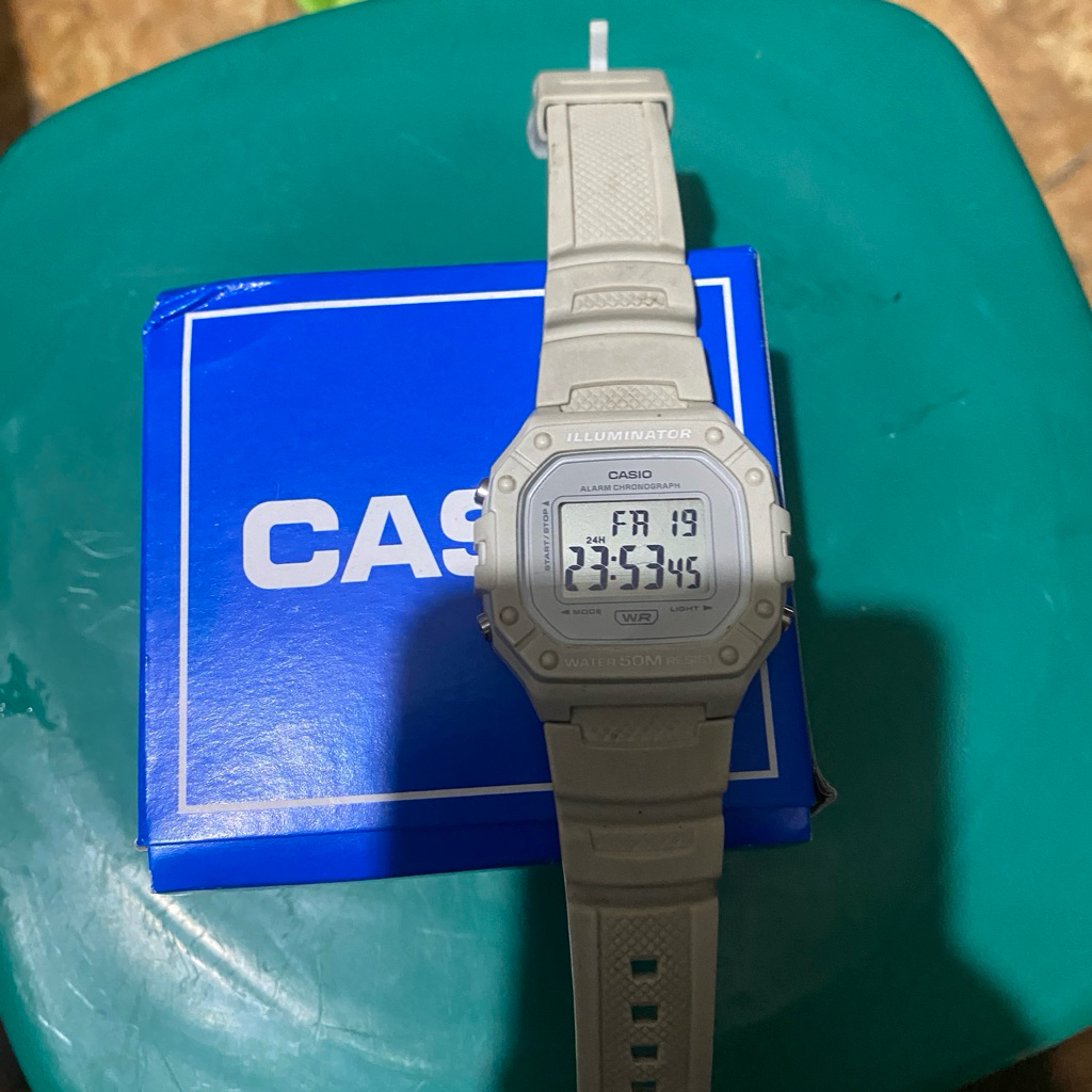 casio second