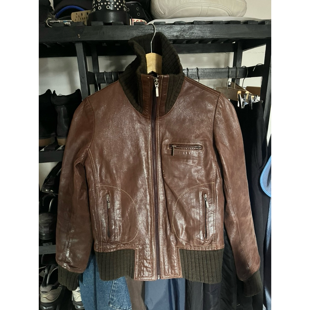 Brown Leather Jacket