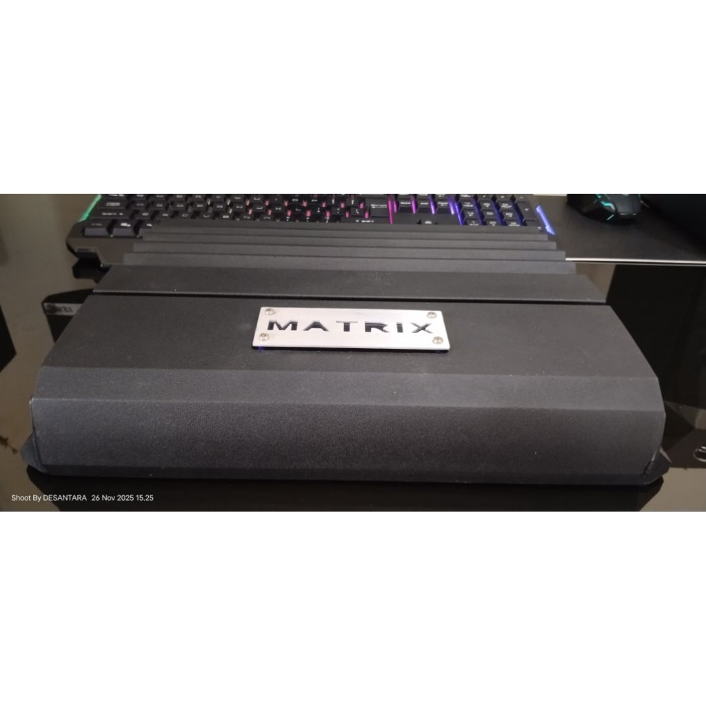 Power Audio Mobil Matrix