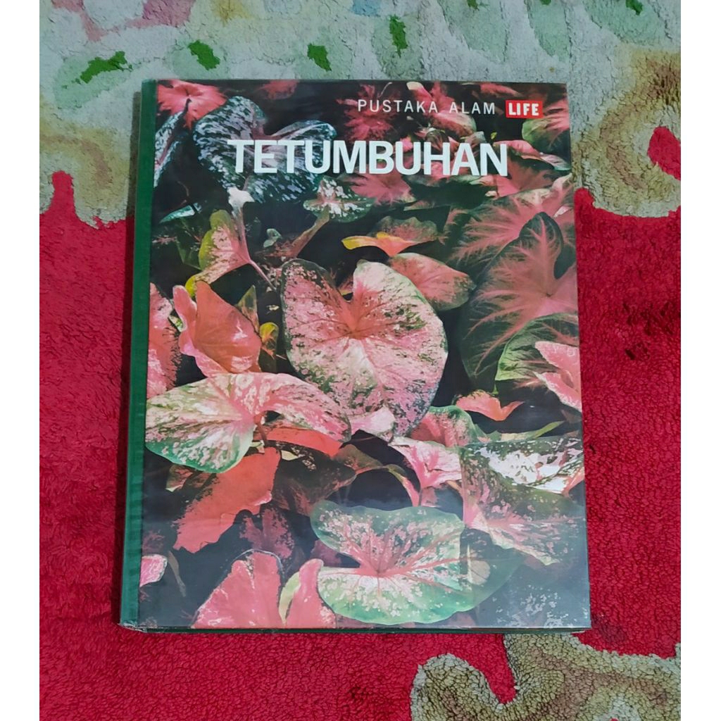 Ensiklopedia Pustaka Alam Life "Tetumbuhan" prelovedORI koleksi pribadi