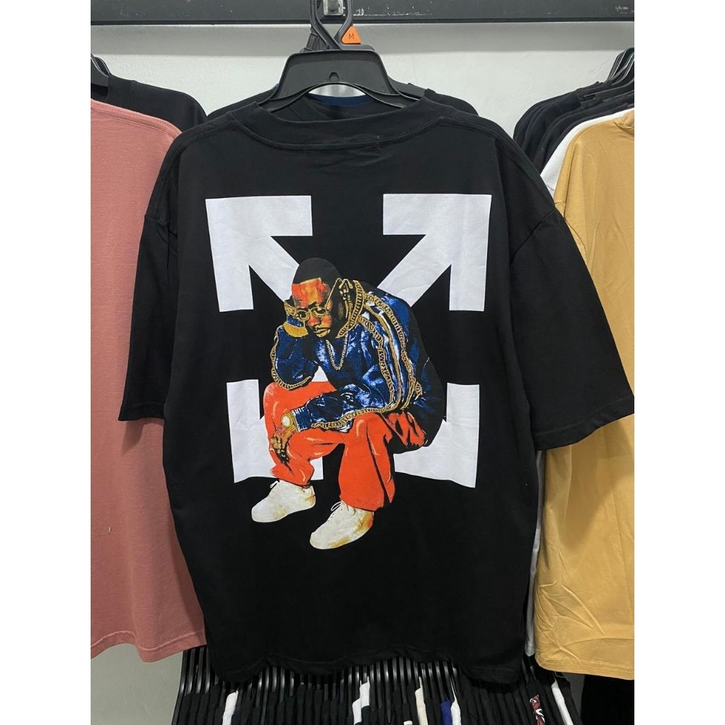 Off white humanss ts second