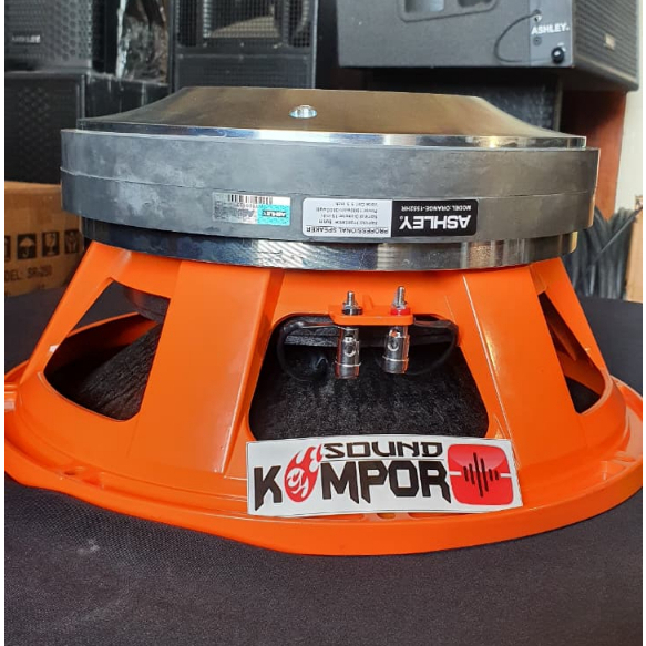 SPEAKER ASHLEY ORANGE 1552HR - 15 INCH ORANGE 1552HR / ORANGE 1552HR