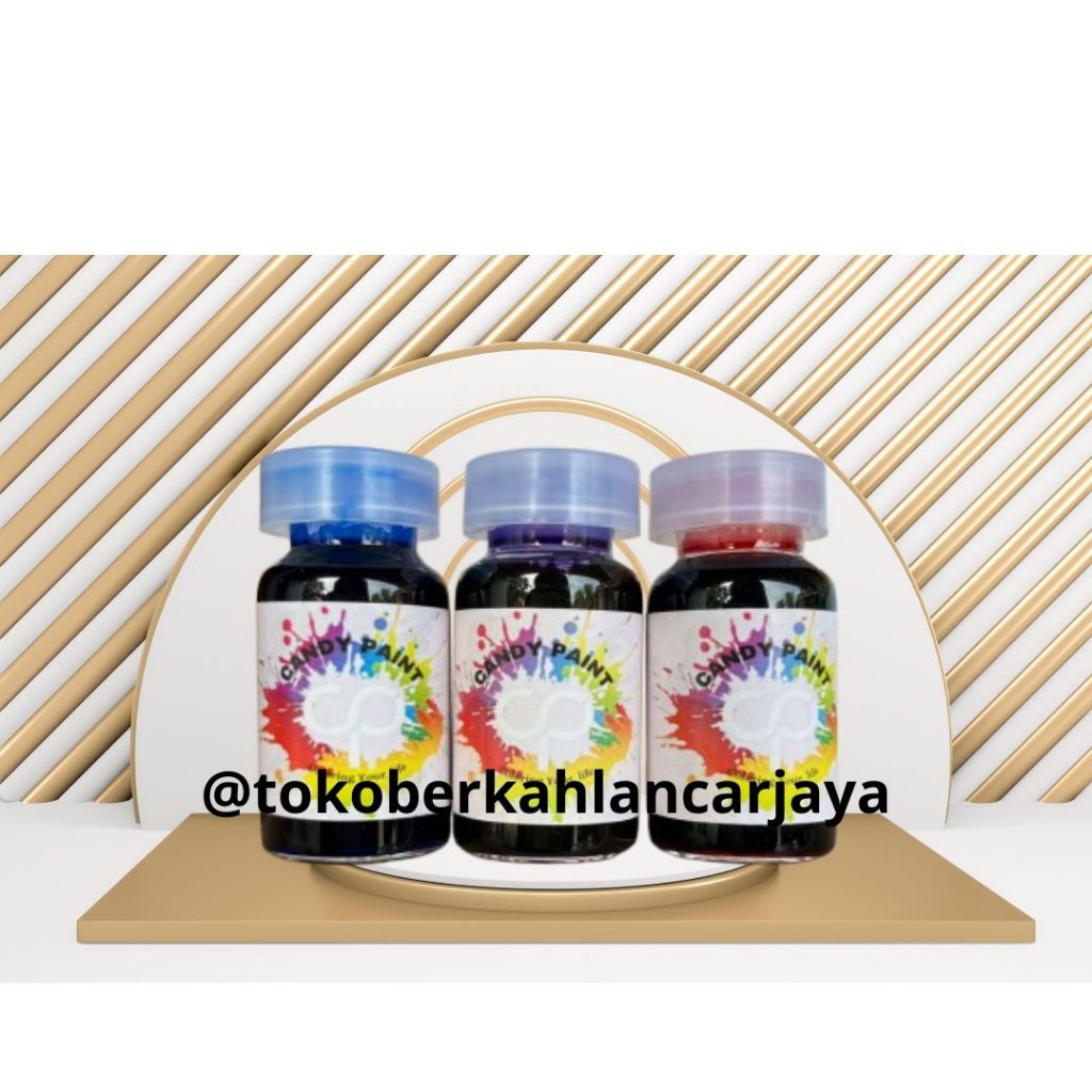 (OLES) 12,5 ML CAT CANDY PAINT CAT OLES CAT VELG MOTOR CAT PERAWATAN BODY MOTOR