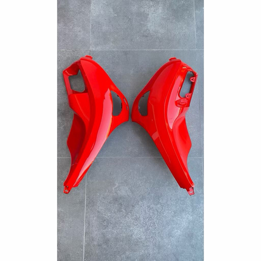 Cover Body Samping Depan Scoopy 2025 Cover Sayap Scoopy New 2025 Kanan Kiri Merah Original ori