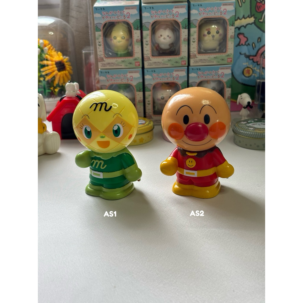 anpanman squeaky toys - mainan anpanman bunyi bunyi